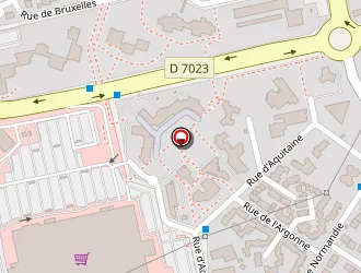 Carte de La Huche A Pain à Lucé