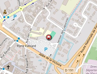 Carte de Ibis Etampes à Étampes