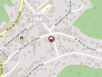 Carte de Graux Jean à Boutigny-sur-essonne