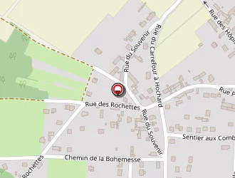 Carte de Kit On Run à Moigny-sur-école