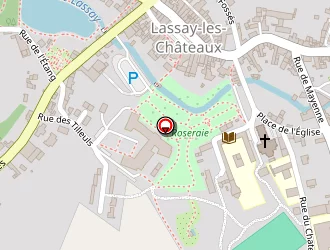 Carte de Ecole à Lassay-les-châteaux