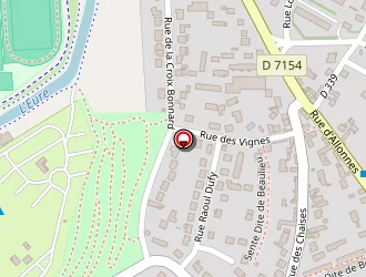 Carte de Betty Décoration à Chartres