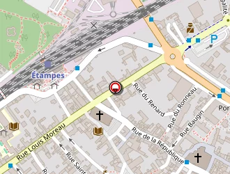 Carte de Maison Funéraire D'etampes à Étampes