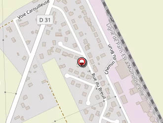 Carte de Vivescia à Saint-mesmin