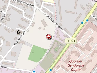 Carte de Rapid Market à Lucé