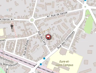 Carte de Terrier-doutriaux Christille à Chartres