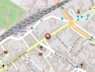 Carte de Société Générale à Étampes