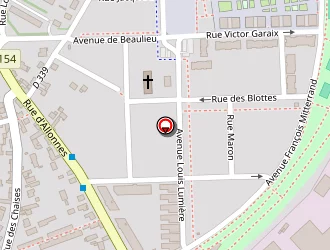 Carte de B.m.g. à Chartres