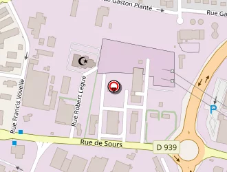 Carte de Allianz Finance Conseil à Chartres