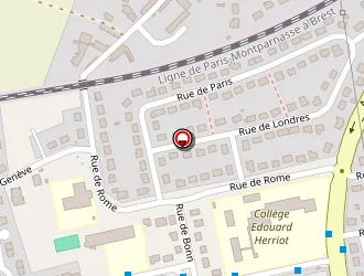 Carte de Thébault Luc à Lucé