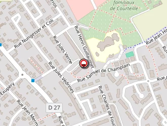 Carte de Roussel Solène à Alençon