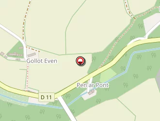 Carte de Terrain Des Sports à Calanhel