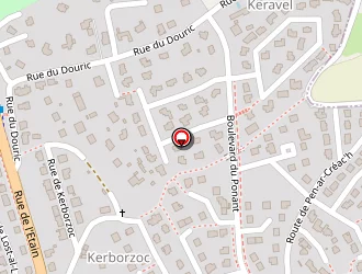 Carte de Garage Leroy à Saint-renan