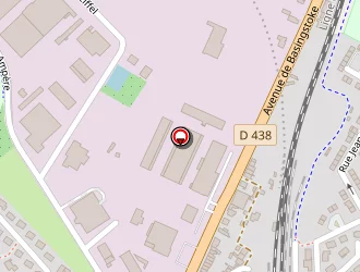 Carte de Conseil Général De L'orne à Alençon