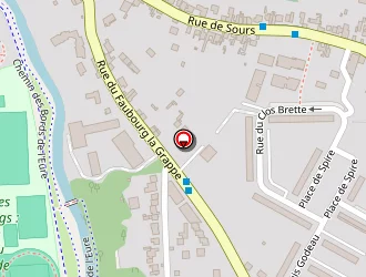 Carte de L'aquarelle à Chartres