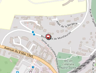 Carte de Sinadinovic à Étampes