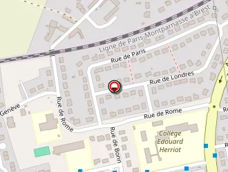 Carte de Venezia à Lucé