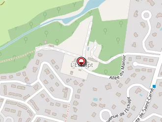 Carte de Albert Christophe à Léhon