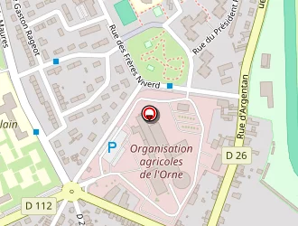 Carte de Guillouard Régis à Alençon