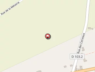 Carte de Renard Dominique à Chuisnes