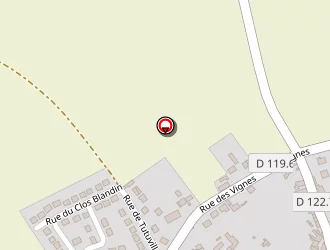 Carte de Mairie à Béville-le-comte