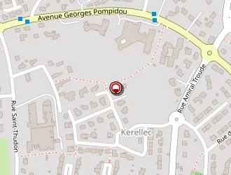 Carte de Riou Loïc à Guipavas