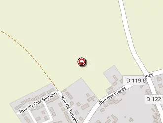 Carte de Aubert Patrick à Béville-le-comte