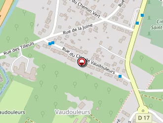 Carte de Jogna-prat Virginie à Morigny-champigny