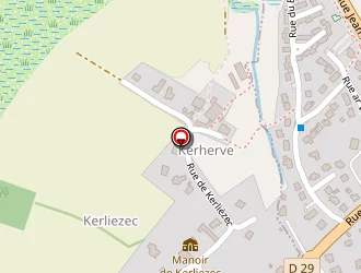 Carte de Assistance Finistère Micro à Dirinon