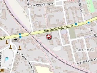 Carte de Generation De La Fr à Lucé