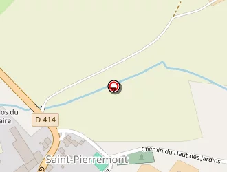 Carte de Centre Equestre à Saint-pierremont