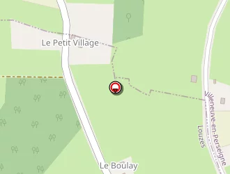 Carte de Mairie à Louzes