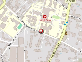 Carte de L'eclat De Verre à Chartres