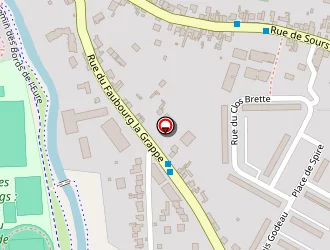 Carte de Renault Garage Ruelle à Chartres