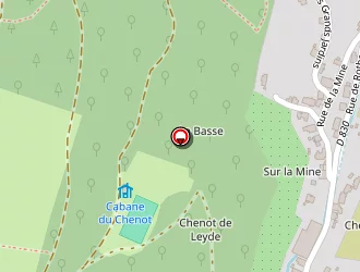 Carte de Letilleul Bleu à Wildersbach