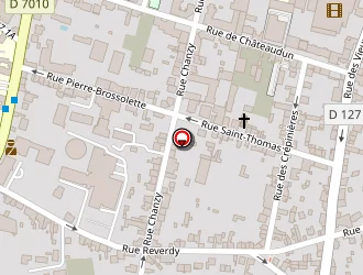 Carte de Protsenko Catherine à Chartres