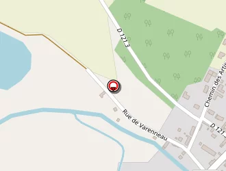 Carte de Allard à Saint-luperce