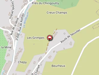 Carte de Halter Etienne à Wildersbach