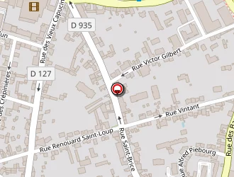 Carte de Garage Audier à Chartres