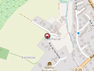 Carte de Taxiroise à Dirinon