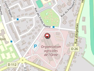 Carte de Lepert Catherine à Alençon