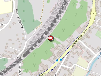 Carte de Omisha à Étampes