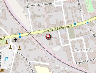 Carte de Habitat Eurélien (oph D'eure Et Loir) à Lucé