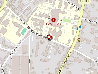 Carte de Hombrouck Théa à Chartres