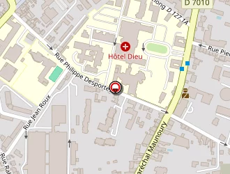 Carte de Pierre Rouveroux à Chartres