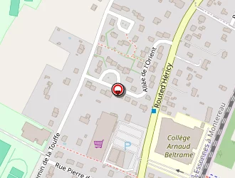 Carte de D.s.f Hydraulique à Vulaines-sur-seine