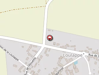 Carte de Deco Espaces Verts à Saint-luperce