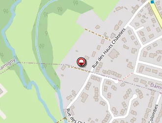 Carte de Rocque Gilbert à Alençon