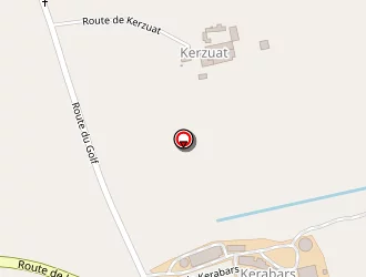 Carte de De Kerabas (earl) à Plouarzel