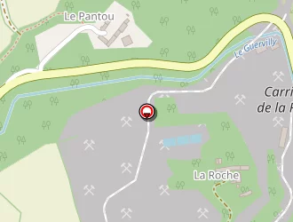 Carte de Carrières Parcheminer à Calanhel